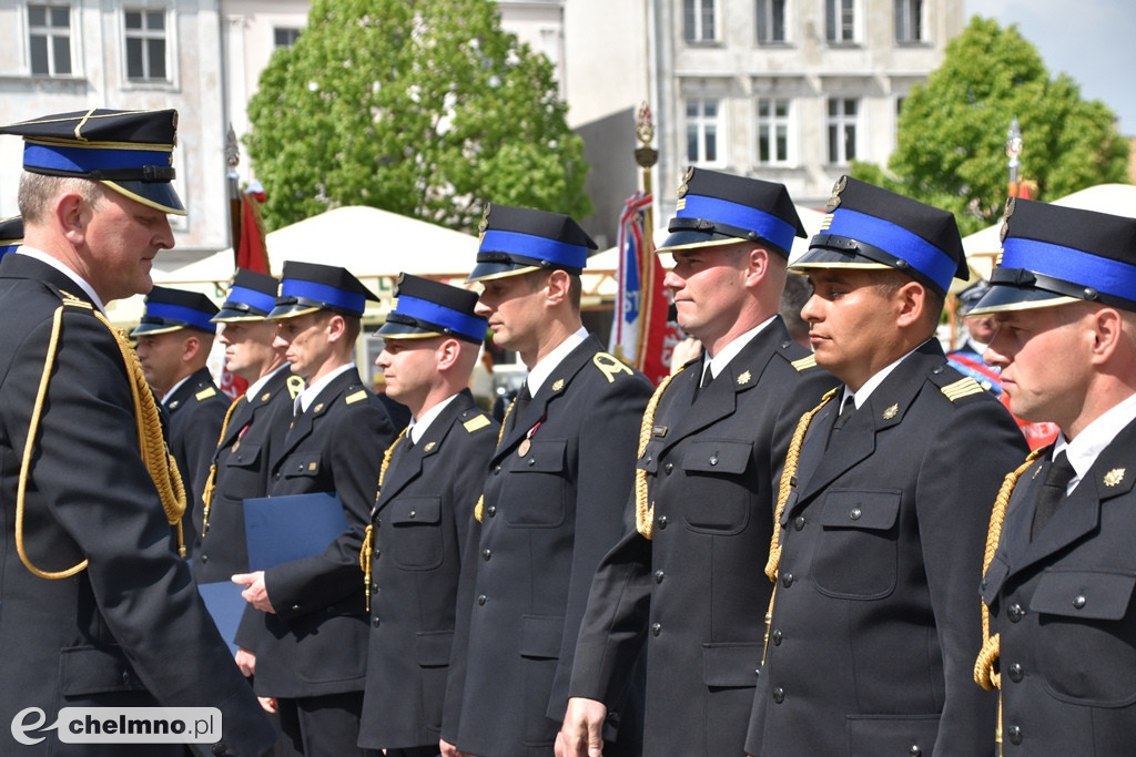 Awanse, odznaczenia powiatowe obchody Dnia Strażaka