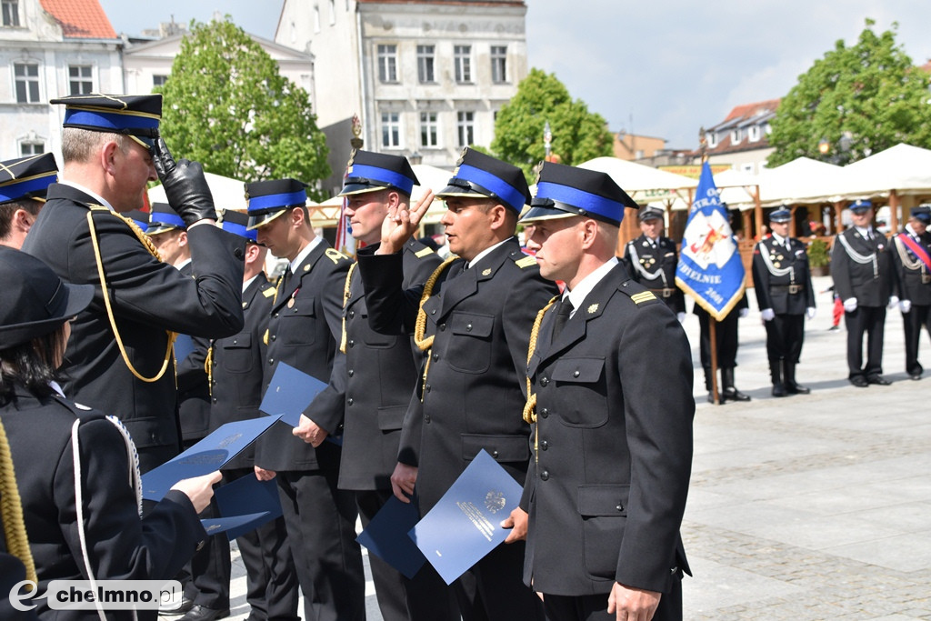 Awanse, odznaczenia powiatowe obchody Dnia Strażaka