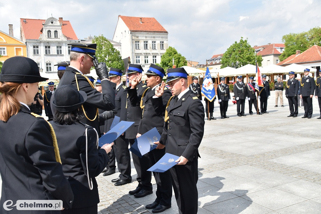 Awanse, odznaczenia powiatowe obchody Dnia Strażaka