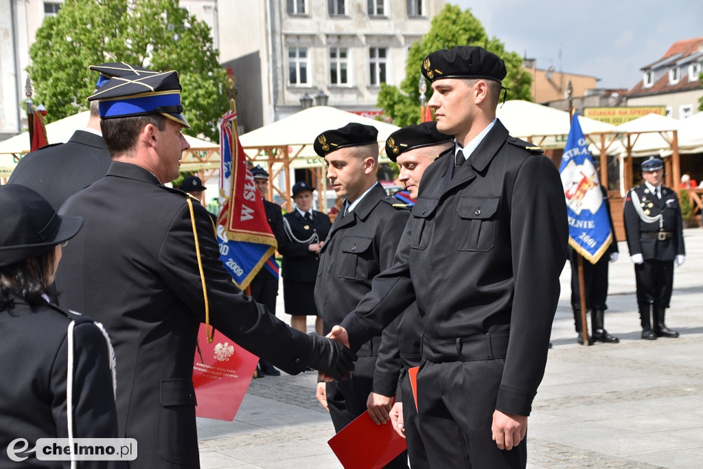 Awanse, odznaczenia powiatowe obchody Dnia Strażaka