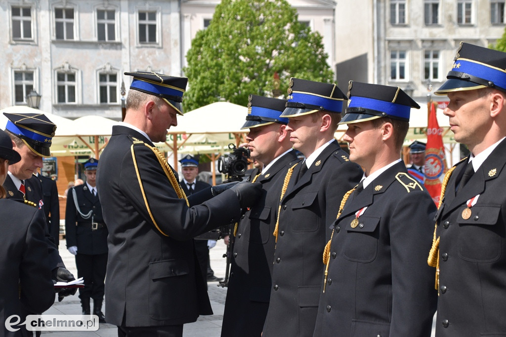 Awanse, odznaczenia powiatowe obchody Dnia Strażaka
