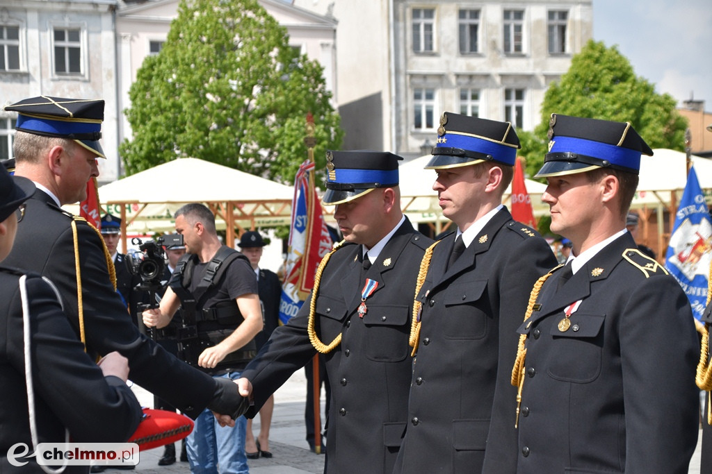 Awanse, odznaczenia powiatowe obchody Dnia Strażaka