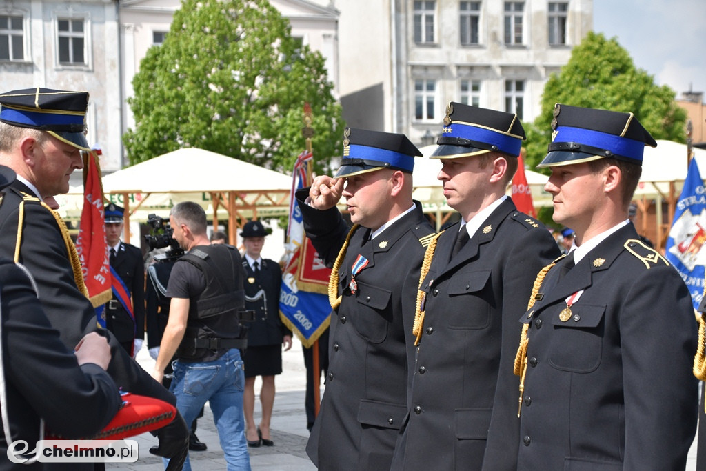 Awanse, odznaczenia powiatowe obchody Dnia Strażaka