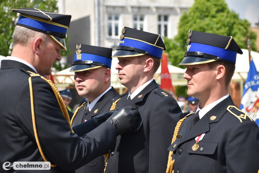 Awanse, odznaczenia powiatowe obchody Dnia Strażaka