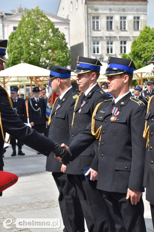 Awanse, odznaczenia powiatowe obchody Dnia Strażaka