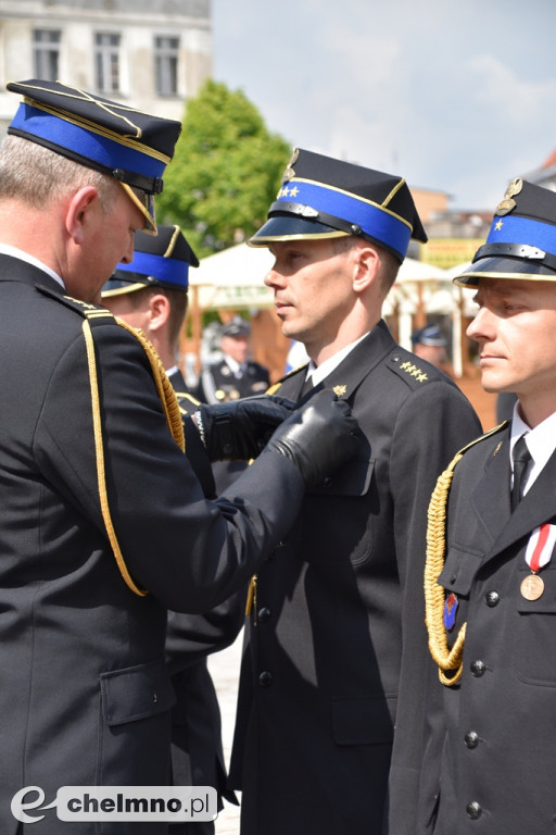 Awanse, odznaczenia powiatowe obchody Dnia Strażaka