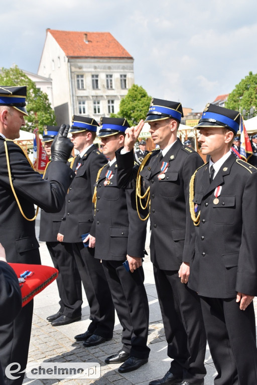 Awanse, odznaczenia powiatowe obchody Dnia Strażaka
