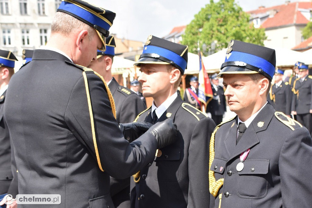 Awanse, odznaczenia powiatowe obchody Dnia Strażaka