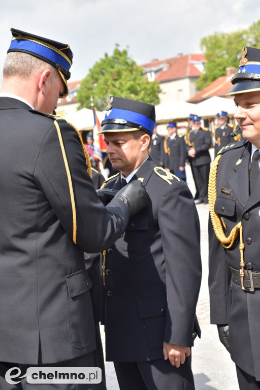 Awanse, odznaczenia powiatowe obchody Dnia Strażaka