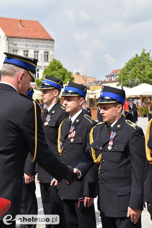Awanse, odznaczenia powiatowe obchody Dnia Strażaka