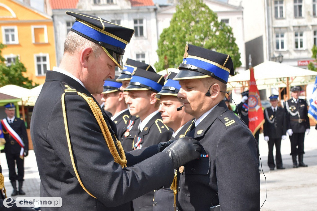 Awanse, odznaczenia powiatowe obchody Dnia Strażaka
