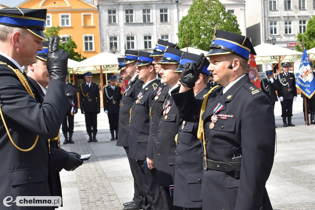 Awanse, odznaczenia powiatowe obchody Dnia Strażaka