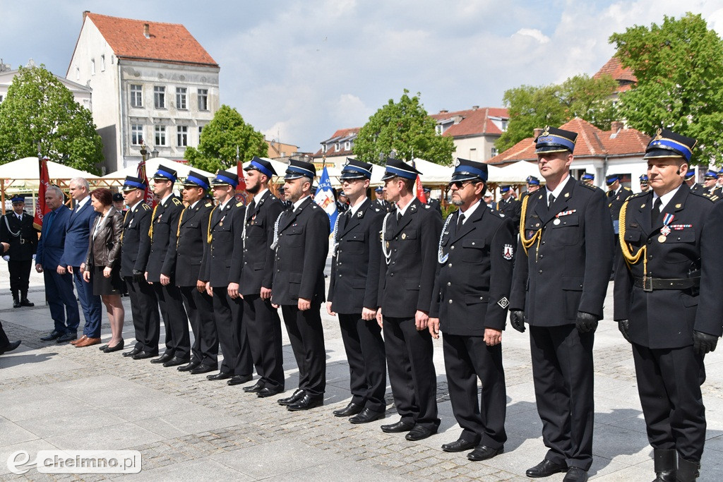 Awanse, odznaczenia powiatowe obchody Dnia Strażaka