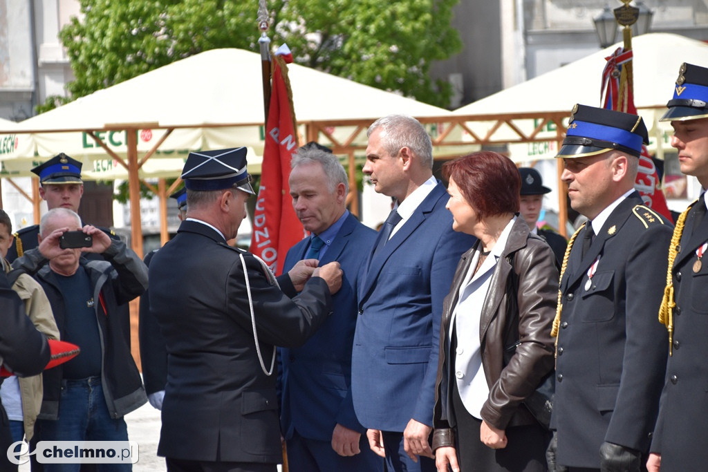 Awanse, odznaczenia powiatowe obchody Dnia Strażaka