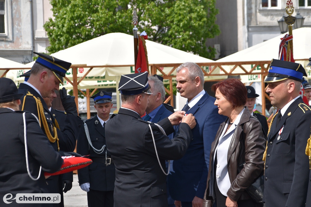 Awanse, odznaczenia powiatowe obchody Dnia Strażaka