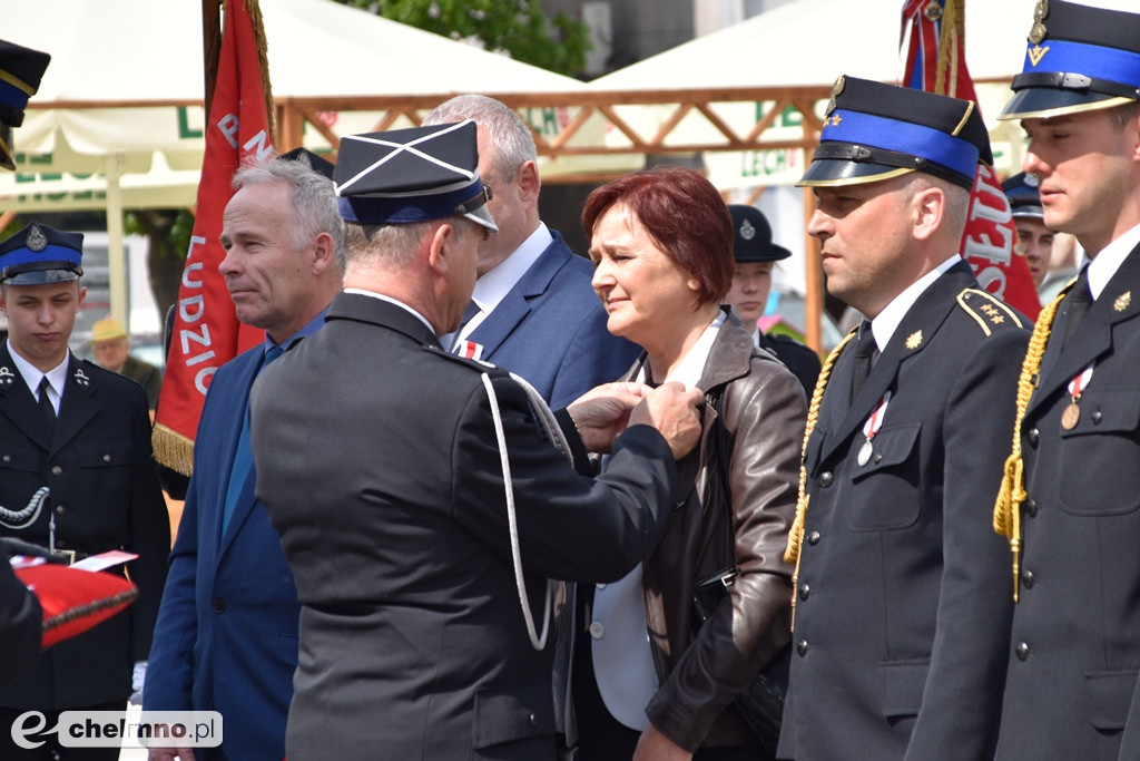 Awanse, odznaczenia powiatowe obchody Dnia Strażaka