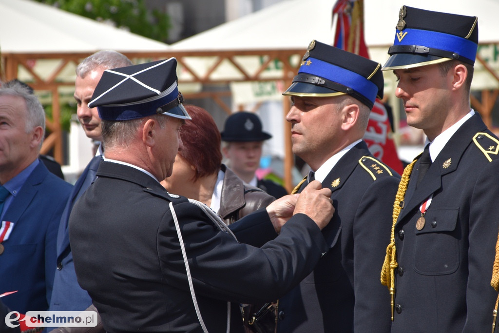 Awanse, odznaczenia powiatowe obchody Dnia Strażaka