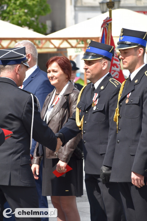 Awanse, odznaczenia powiatowe obchody Dnia Strażaka