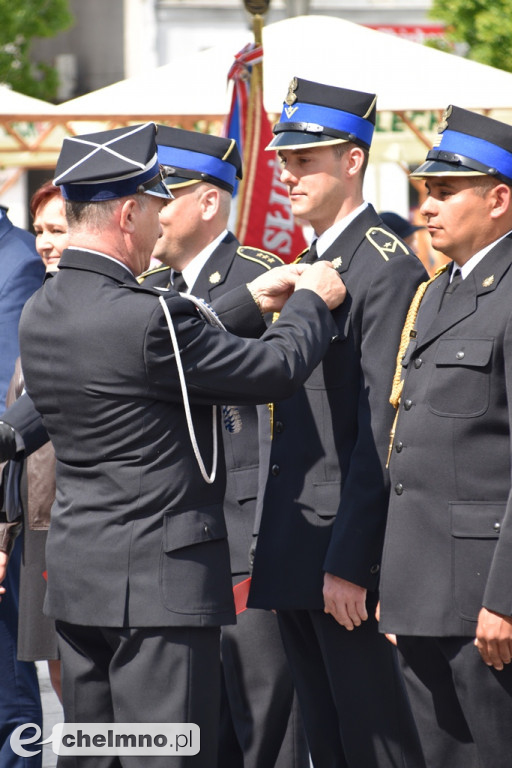 Awanse, odznaczenia powiatowe obchody Dnia Strażaka