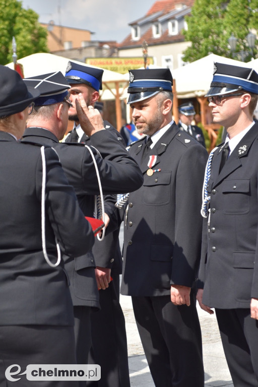 Awanse, odznaczenia powiatowe obchody Dnia Strażaka