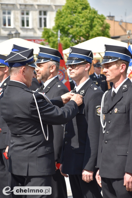 Awanse, odznaczenia powiatowe obchody Dnia Strażaka