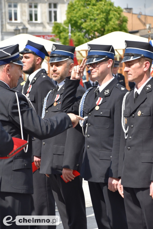 Awanse, odznaczenia powiatowe obchody Dnia Strażaka