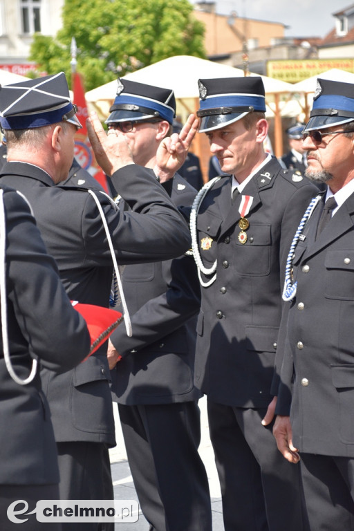 Awanse, odznaczenia powiatowe obchody Dnia Strażaka