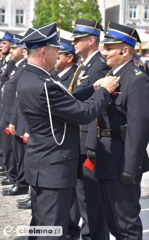 Awanse, odznaczenia powiatowe obchody Dnia Strażaka
