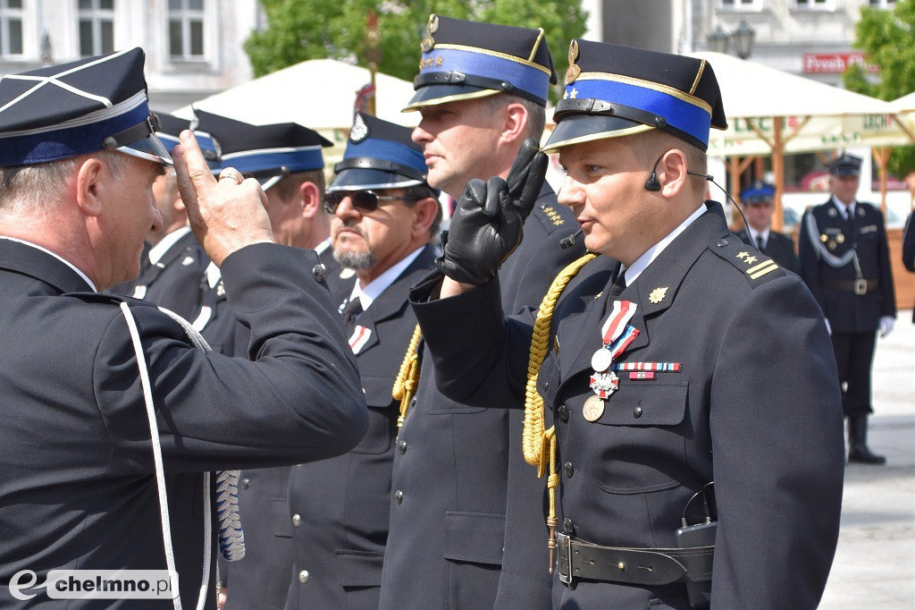 Awanse, odznaczenia powiatowe obchody Dnia Strażaka