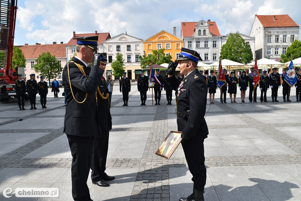 Awanse, odznaczenia powiatowe obchody Dnia Strażaka
