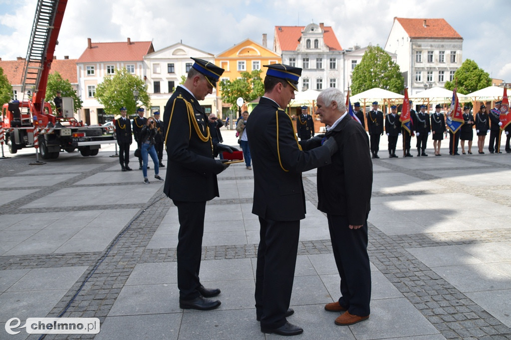 Awanse, odznaczenia powiatowe obchody Dnia Strażaka