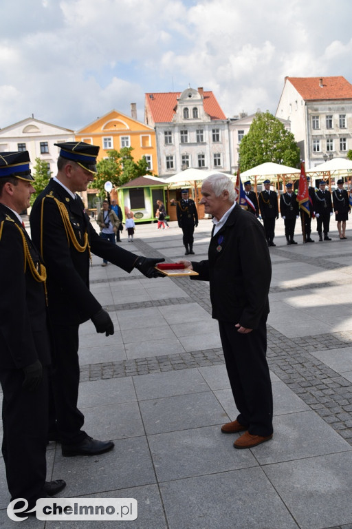 Awanse, odznaczenia powiatowe obchody Dnia Strażaka