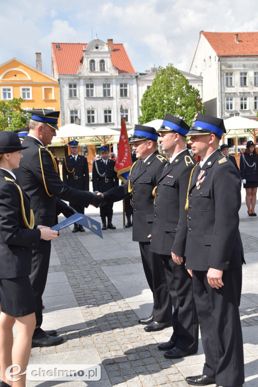 Awanse, odznaczenia powiatowe obchody Dnia Strażaka