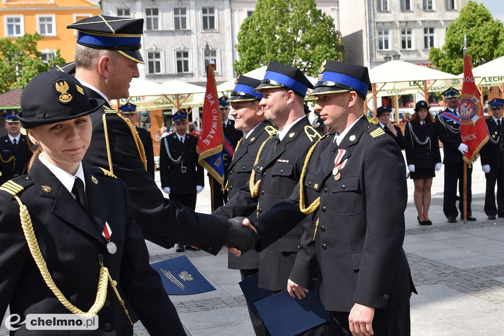 Awanse, odznaczenia powiatowe obchody Dnia Strażaka