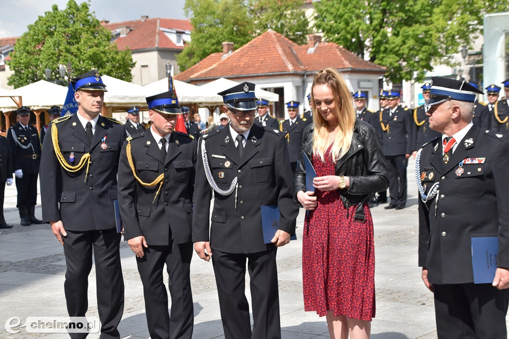 Awanse, odznaczenia powiatowe obchody Dnia Strażaka