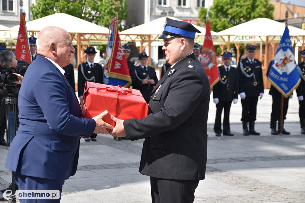 Awanse, odznaczenia powiatowe obchody Dnia Strażaka