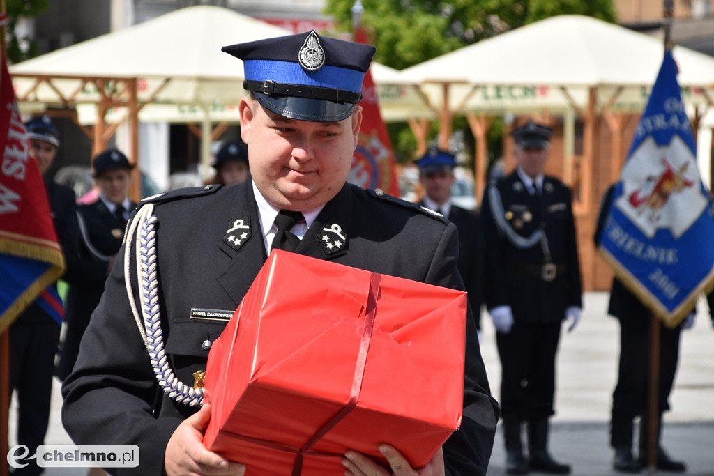 Awanse, odznaczenia powiatowe obchody Dnia Strażaka