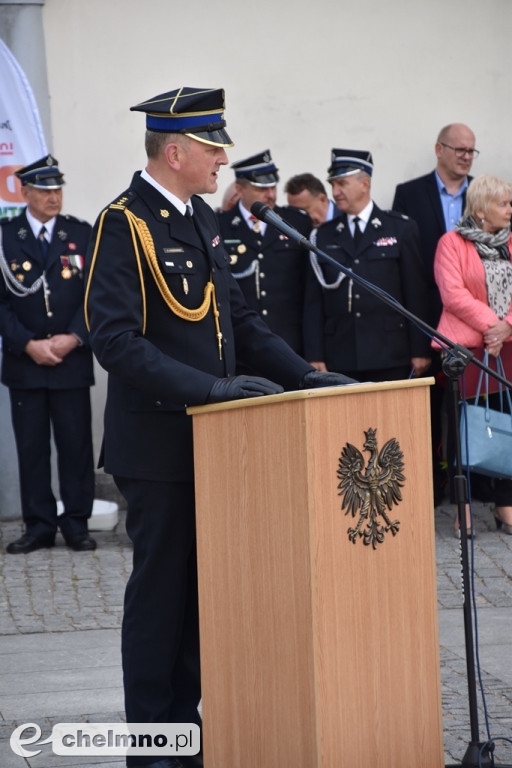 Awanse, odznaczenia powiatowe obchody Dnia Strażaka