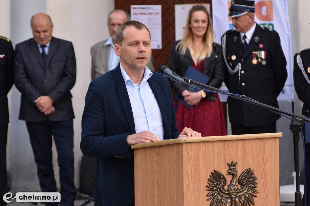 Awanse, odznaczenia powiatowe obchody Dnia Strażaka