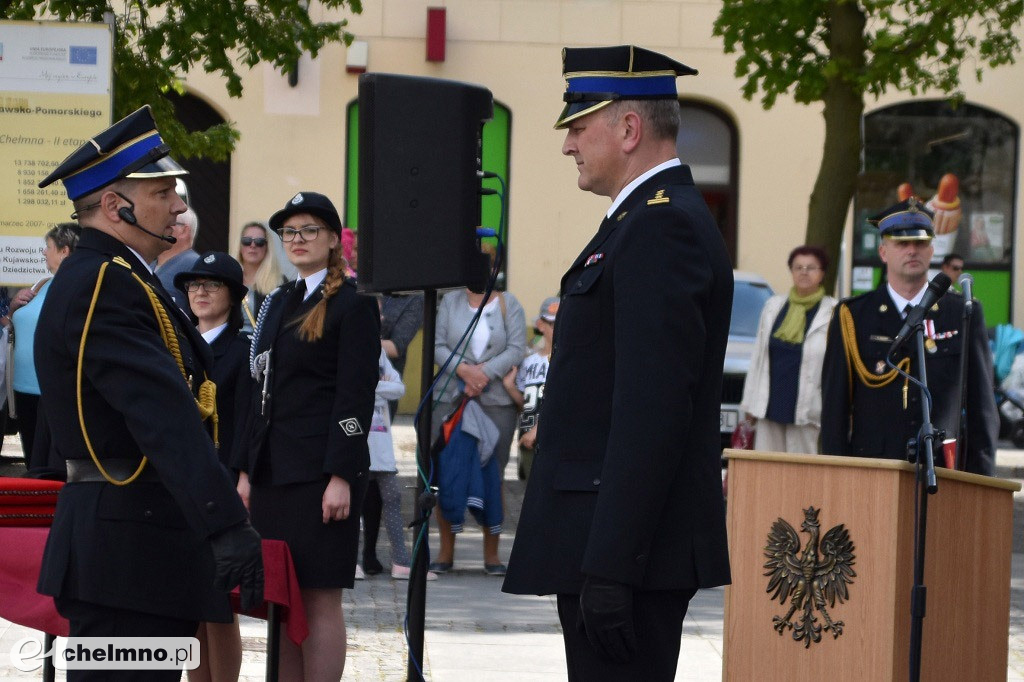 Awanse, odznaczenia powiatowe obchody Dnia Strażaka