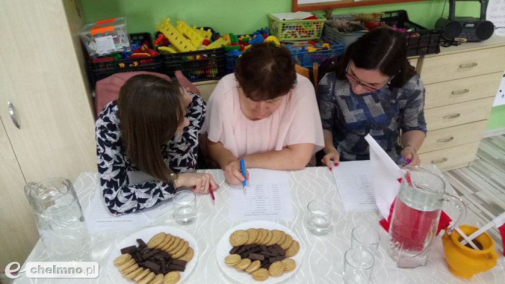 Konkurs recytatorski Barwy ojczyste w Tęczowym Zakątku