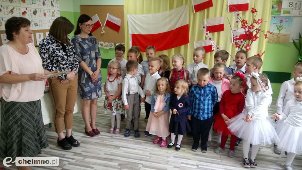 Konkurs recytatorski Barwy ojczyste w Tęczowym Zakątku
