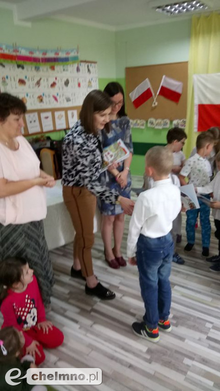 Konkurs recytatorski Barwy ojczyste w Tęczowym Zakątku