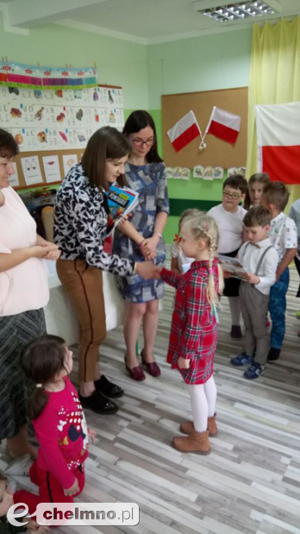 Konkurs recytatorski Barwy ojczyste w Tęczowym Zakątku