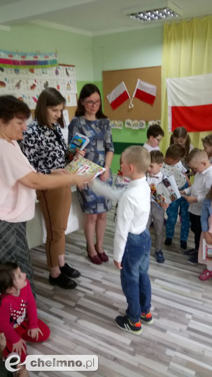 Konkurs recytatorski Barwy ojczyste w Tęczowym Zakątku