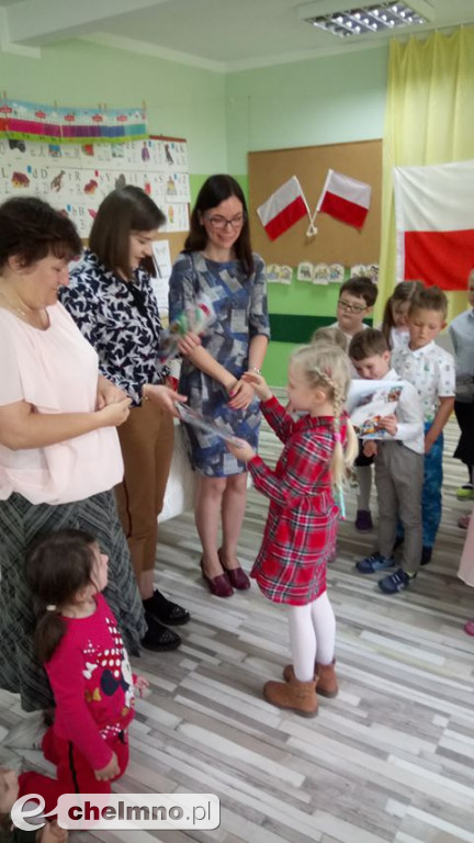 Konkurs recytatorski Barwy ojczyste w Tęczowym Zakątku