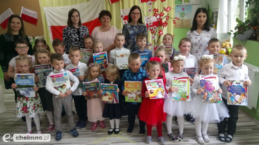 Konkurs recytatorski Barwy ojczyste w Tęczowym Zakątku