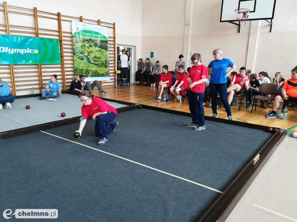 Zawodnicy Olimpijczyka na podium