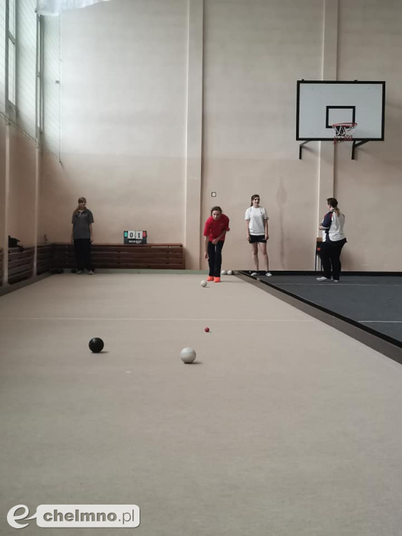 Zawodnicy Olimpijczyka na podium