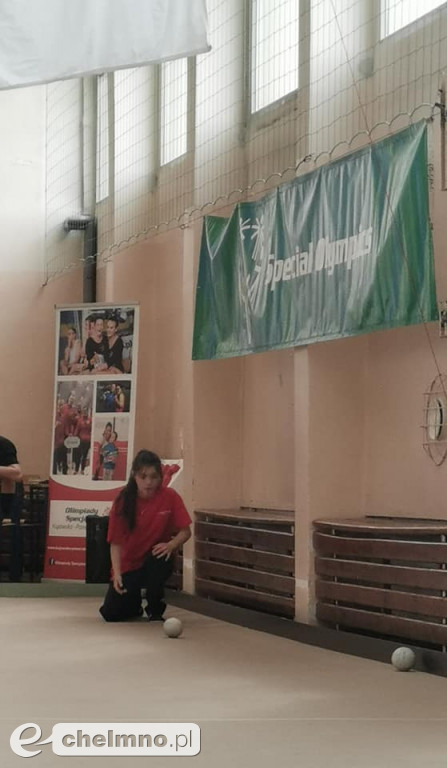 Zawodnicy Olimpijczyka na podium